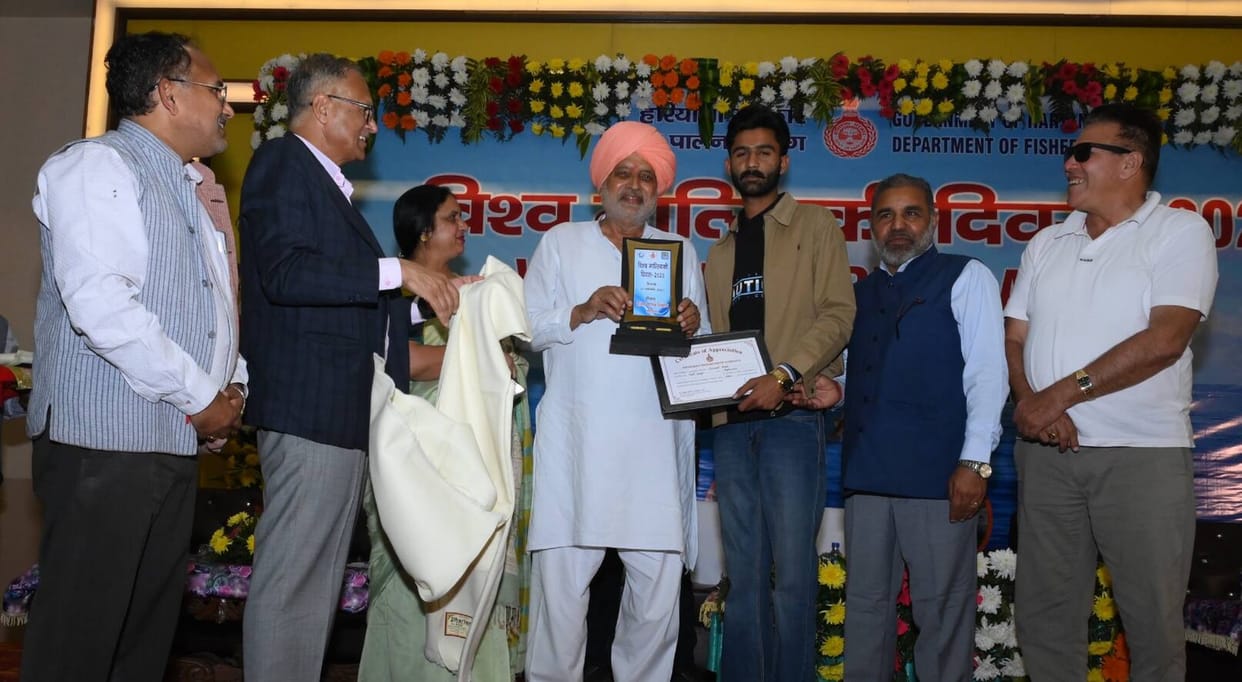 Will bring the state to number one in fish farming: Shyam Singh