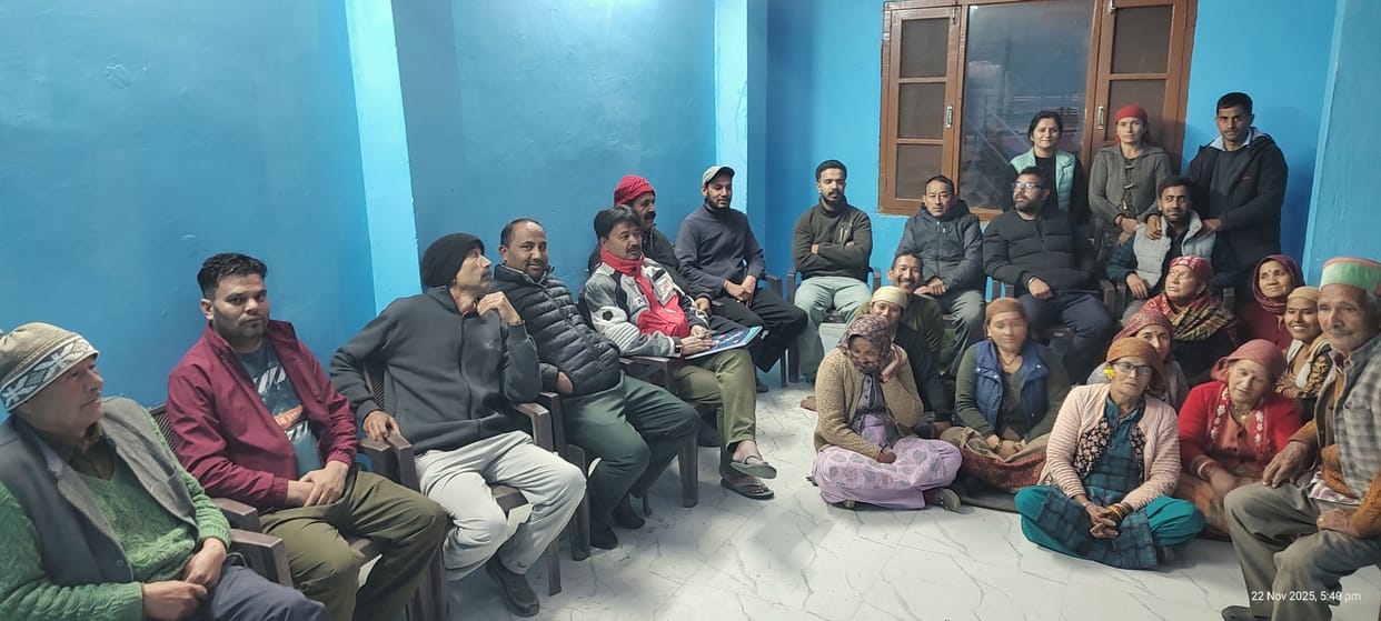 If the displaced people are not heard by the 30th, they will protest