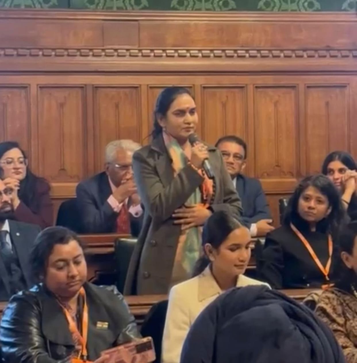 Shipra Pathak gave the mantra of clean environment in the Parliament of London.