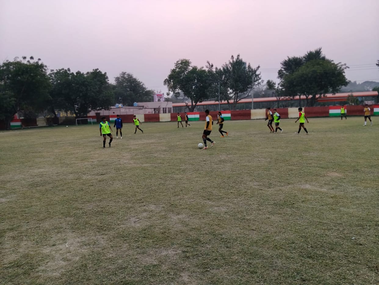 Haryana team selected for Junior National Football Championship