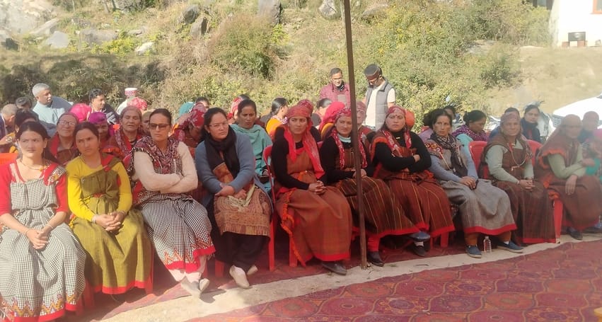 Chachoga Panchayat Bhawan will be constructed at a cost of Rs 1.14 crore.