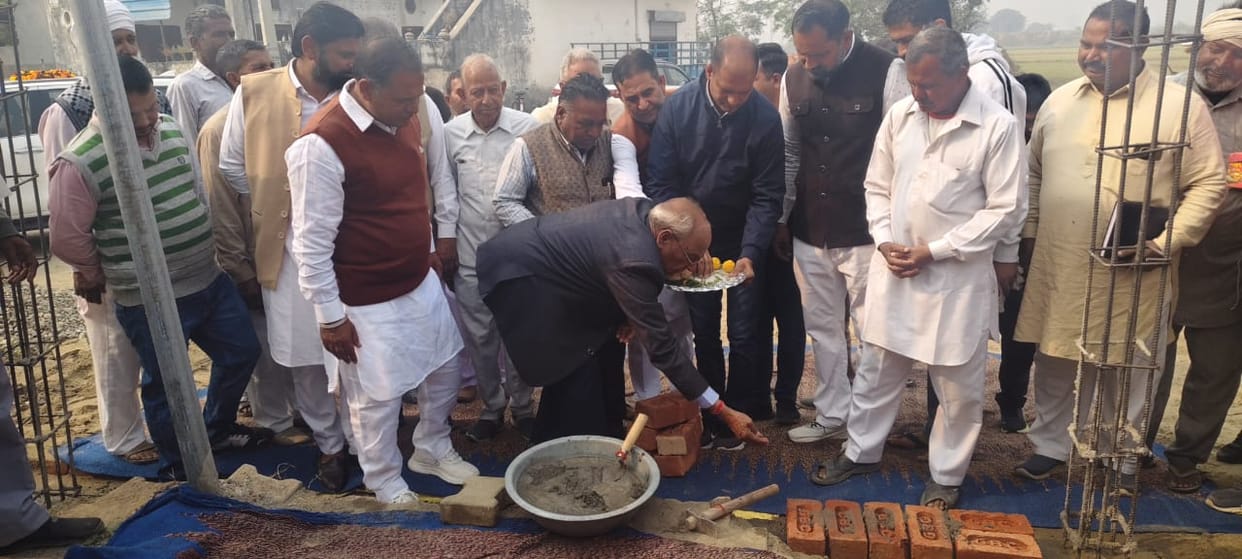 Nagla Rodan village gets the gift of development works worth Rs 4 crore.