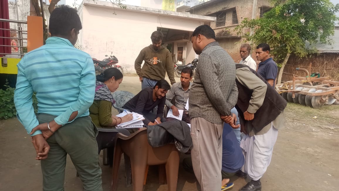 Only 15% of the census forms were completed, making it a challenge to achieve the target in the remaining 12 days