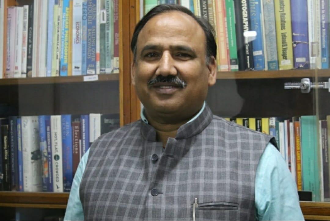 Nisa President Kulbhushan Sharma honored with the prestigious honor of Education Promoter