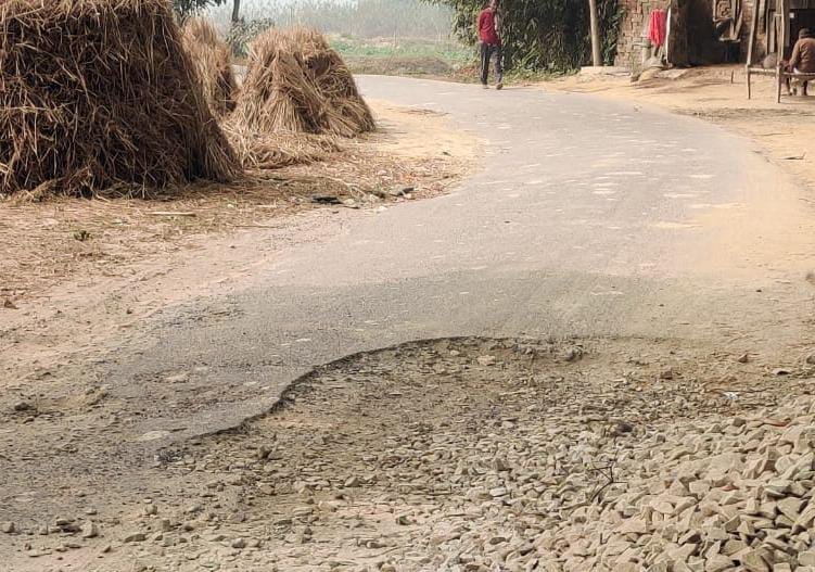 Three village roads will be improved with Rs 70 lakh