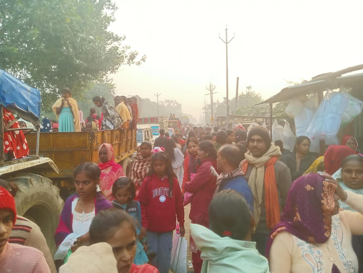 Jam on NH-31 for 10 hours, vehicles stuck at city intersections