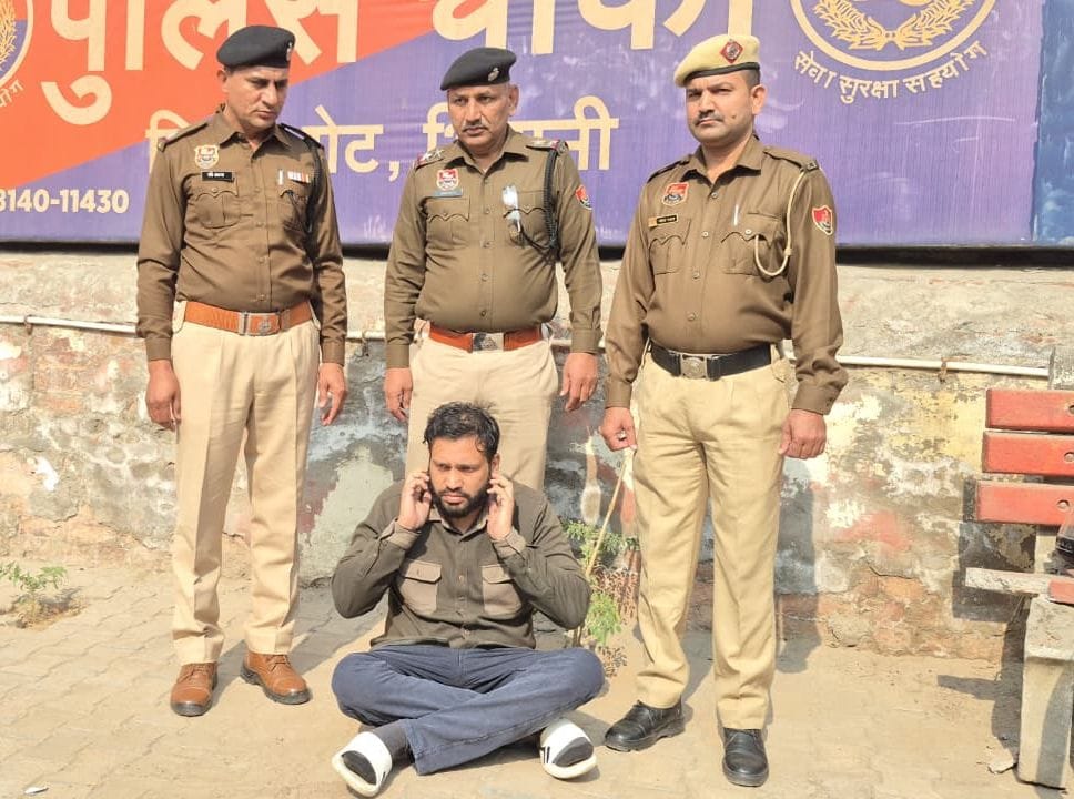 Accused arrested for demanding Rs 1 crore extortion money from a drug dealer