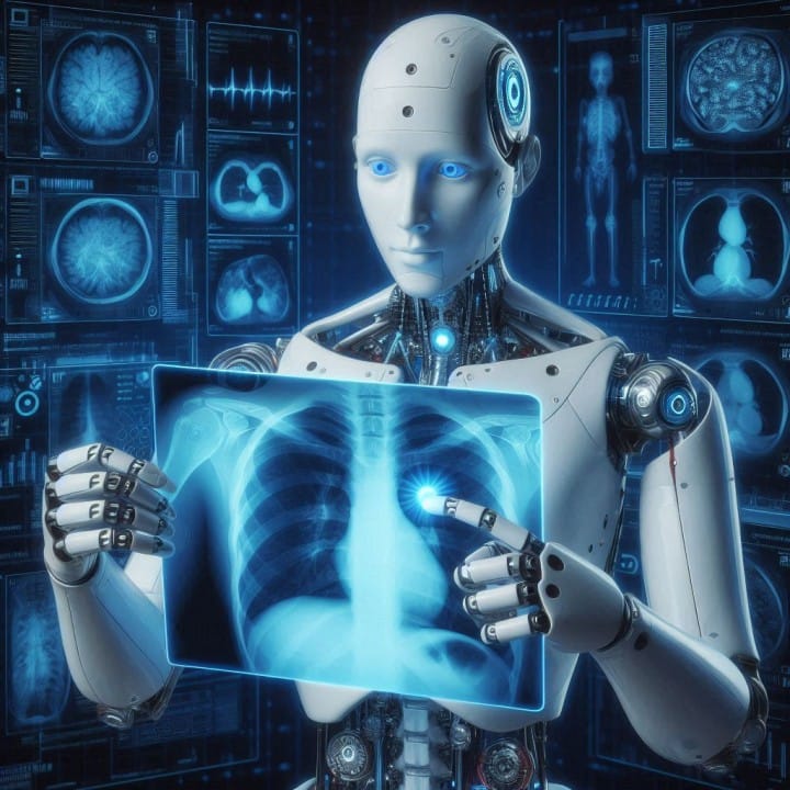 Artificial intelligence could improve X-rays