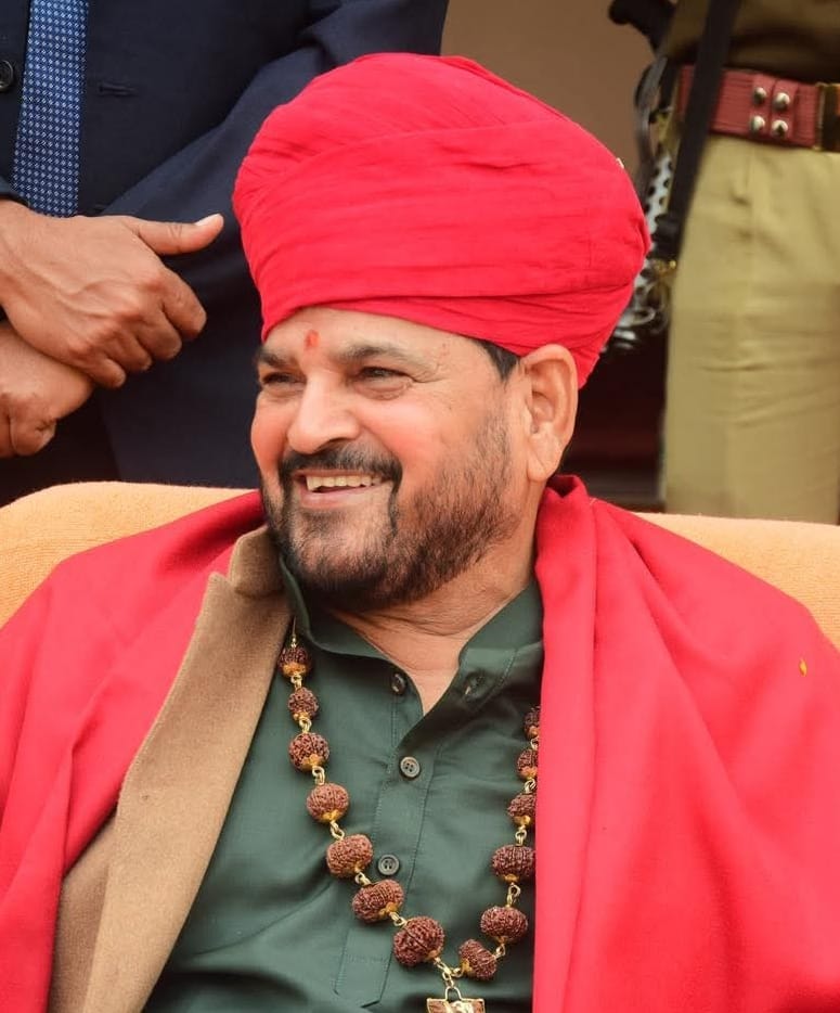Brijbhushan's statement about contesting elections in 2029 has heated up politics