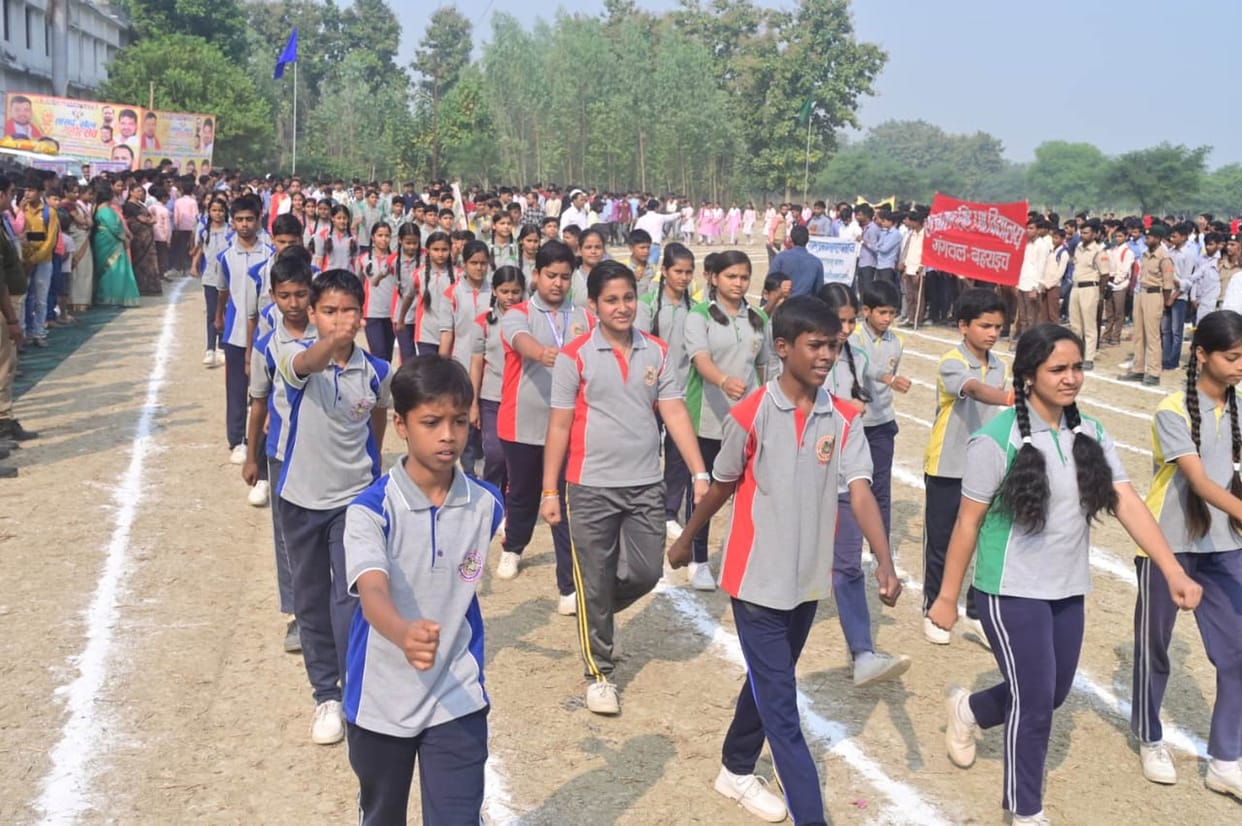 Girls shine in the MP Sports Festival