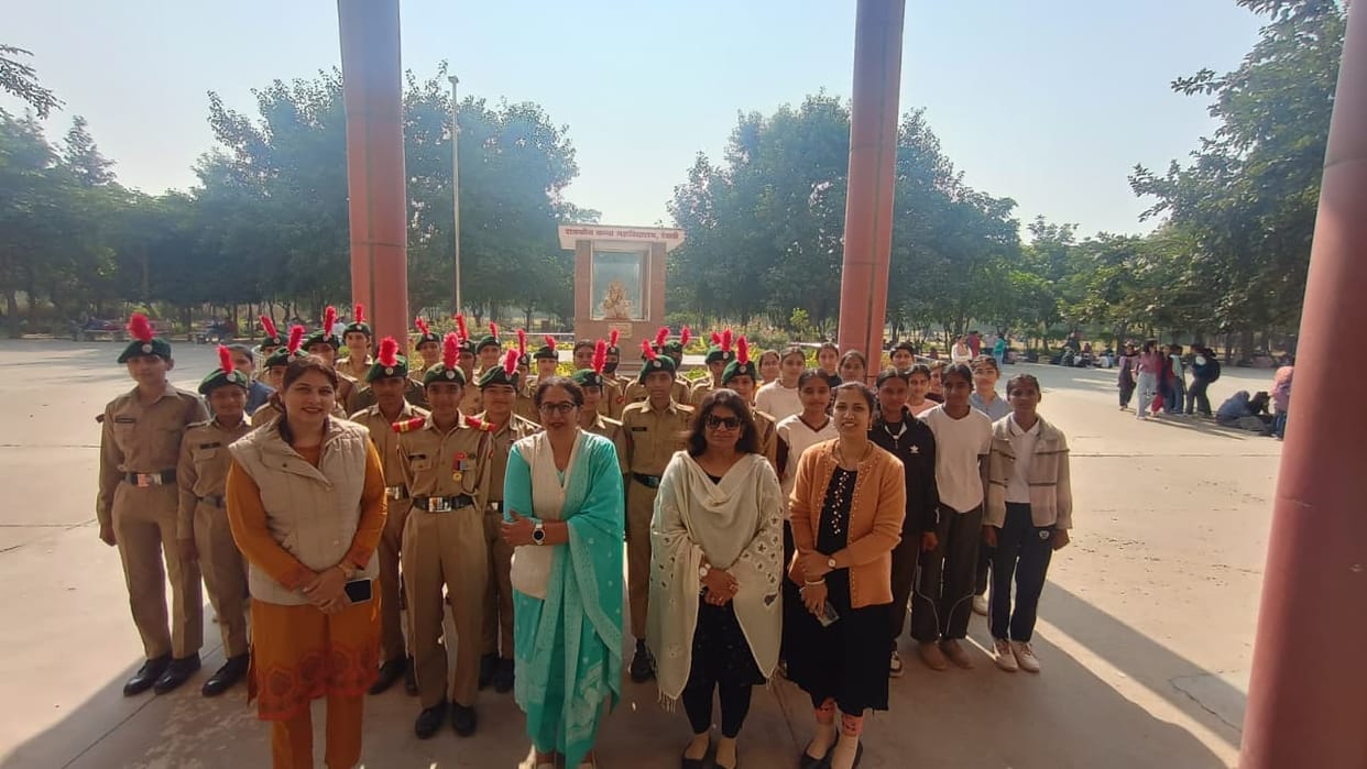 Learn discipline by being a part of NCC: Dr. Jyoti