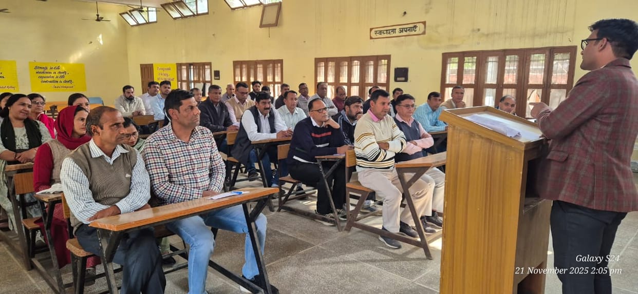 Practical and modern education is necessary for all-round development: Vijay Kumar