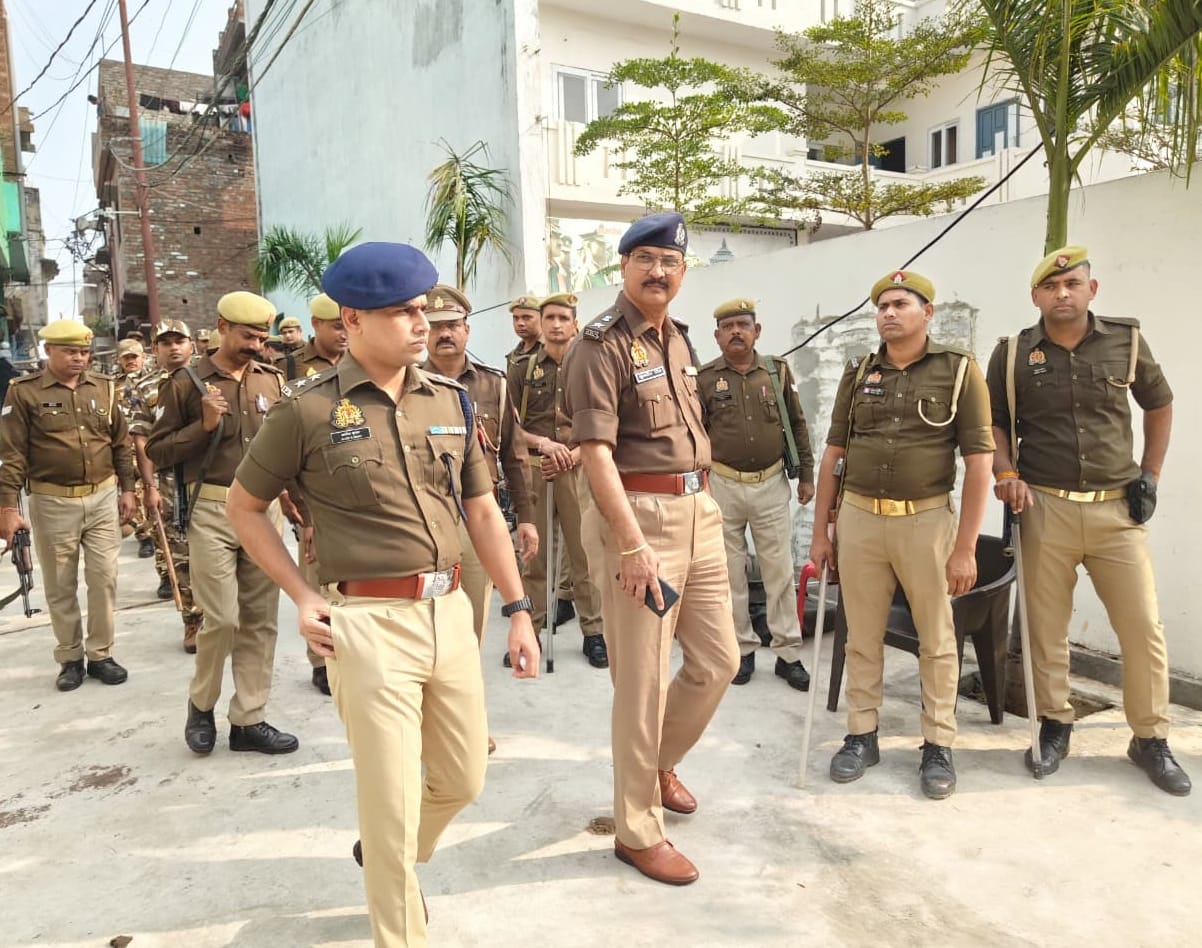 Increased vigilance at Jama Masjid, RAF deployed along with police and PAC