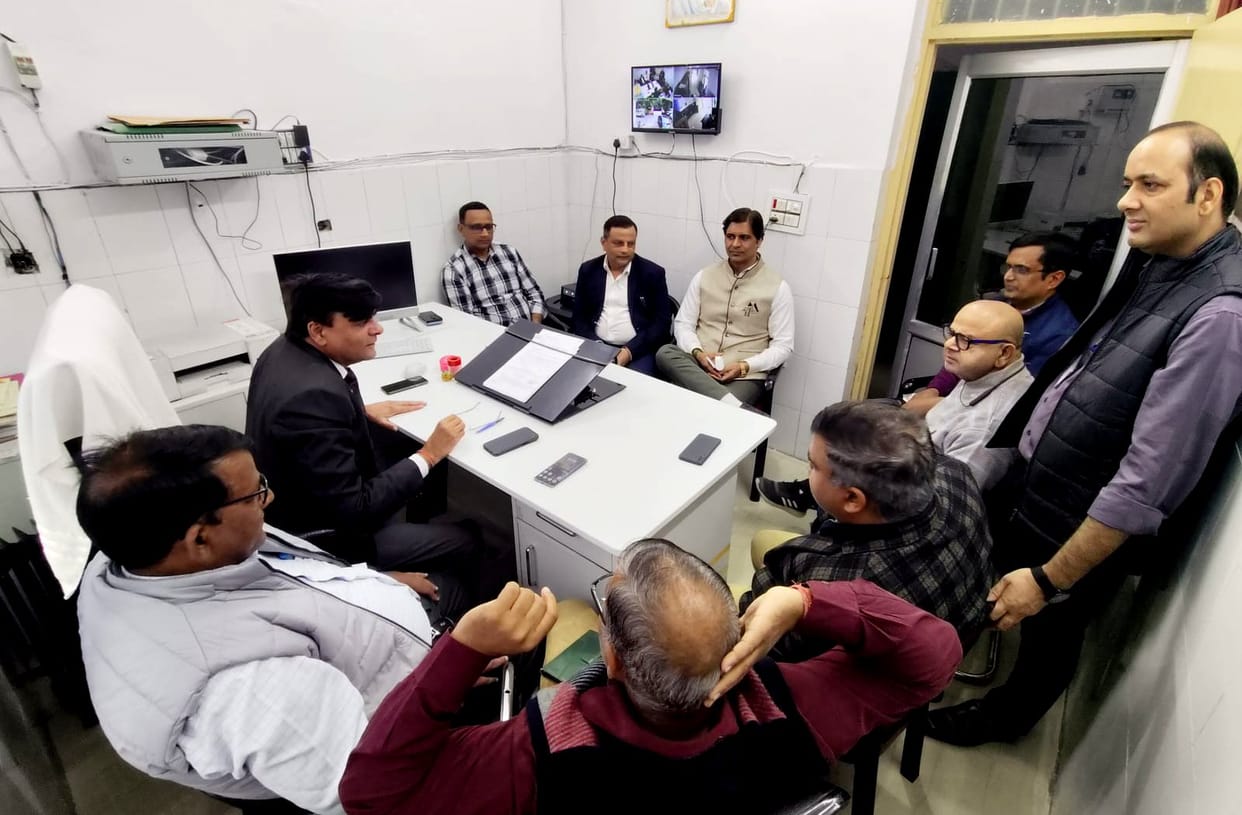 The Sangh opened a front when the jail hospital doctor was removed.
