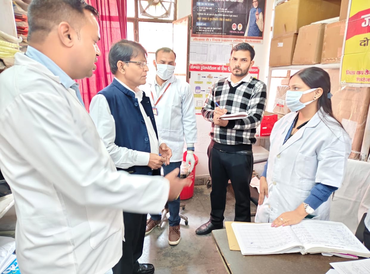 Withheld salary of Chief Pharmacist, Physiotherapist, Data Entry Operator