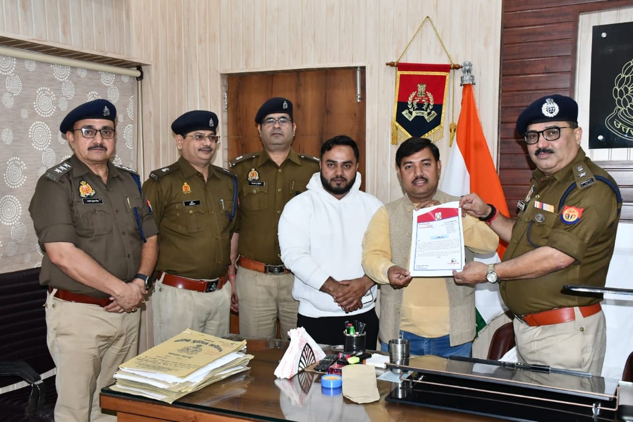 The SSP honored the establishment owner who provided the footage.