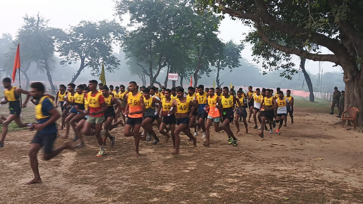 Agniveer Recruitment: 554 candidates succeeded in the race on the last day