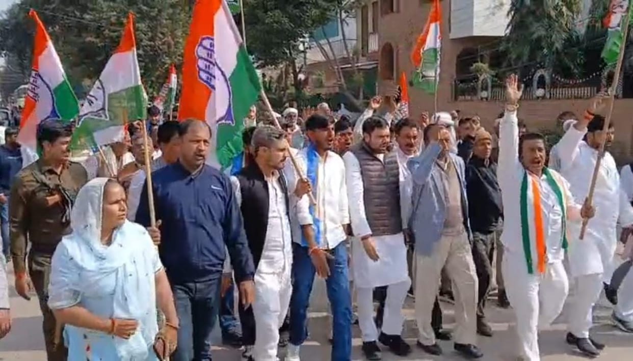 Vote theft in Haryana was a planned conspiracy: Rao Narendra