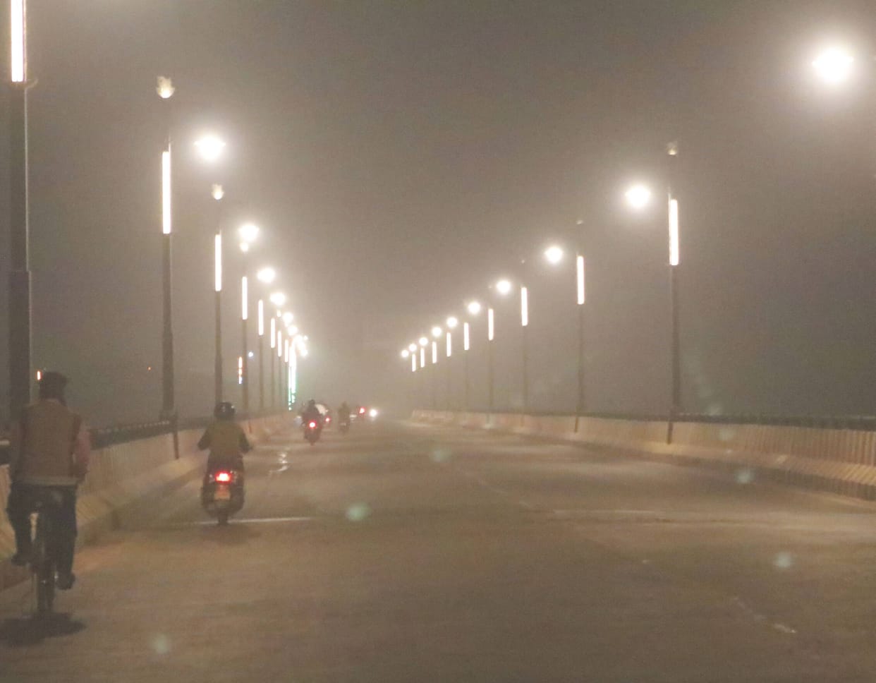 FSD will ensure safe and timely train operations during foggy conditions.