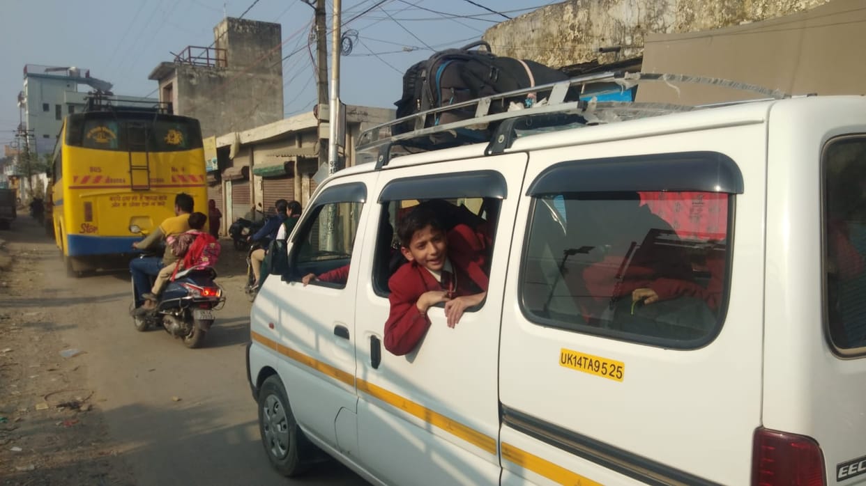 There are not enough arrangements in the buses.