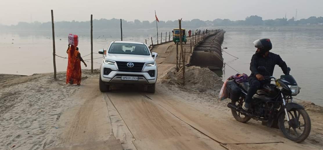 Movement of four wheelers started on Pipapul,