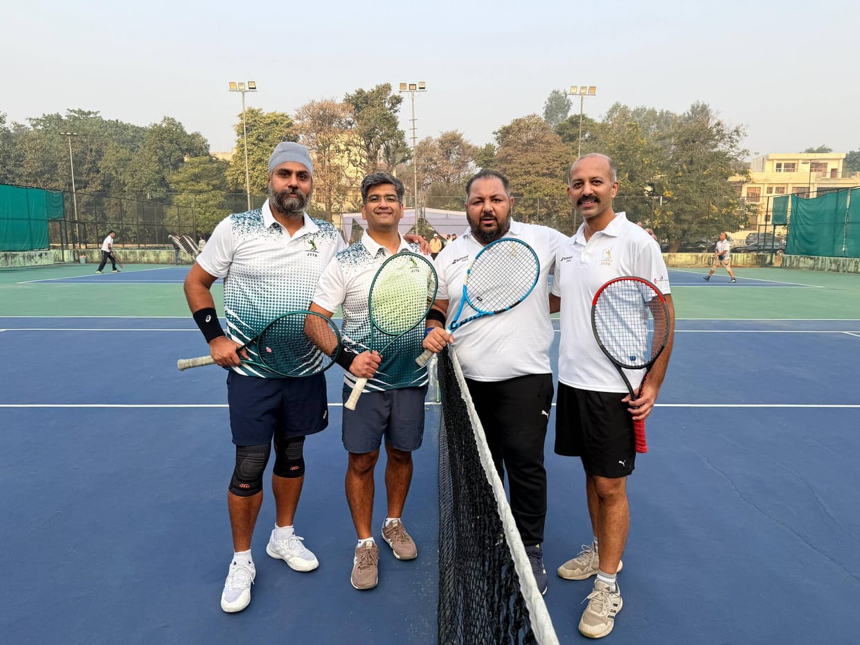 Oriental Arsenal and Shaurya Highway Smashers top the tennis rankings