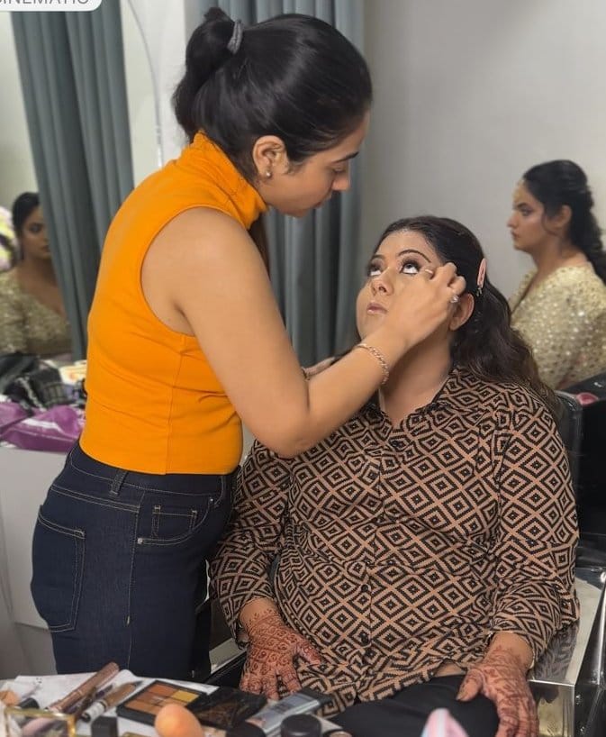 New brides are liking HD and camera friendly makeup