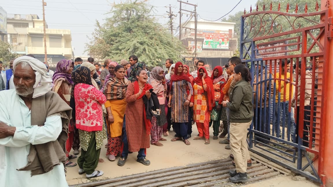 FIR lodged against seven people including husband in case of death of married woman