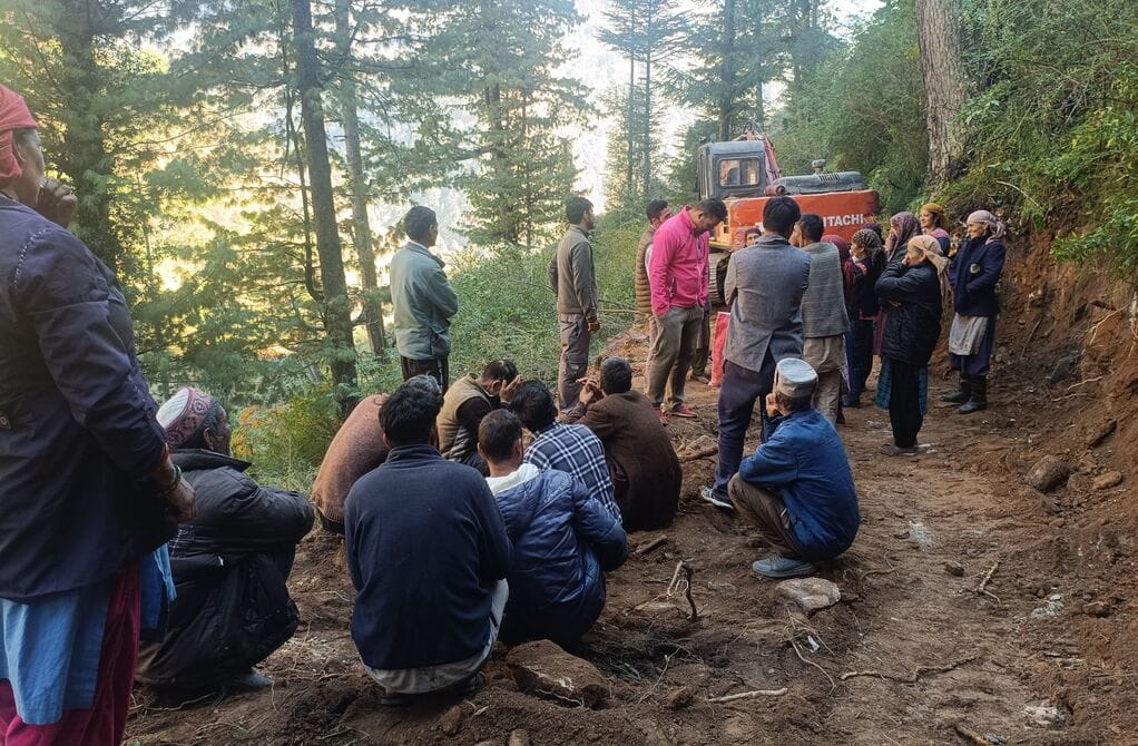 Villagers' anger erupts against the Kurpan Valley project