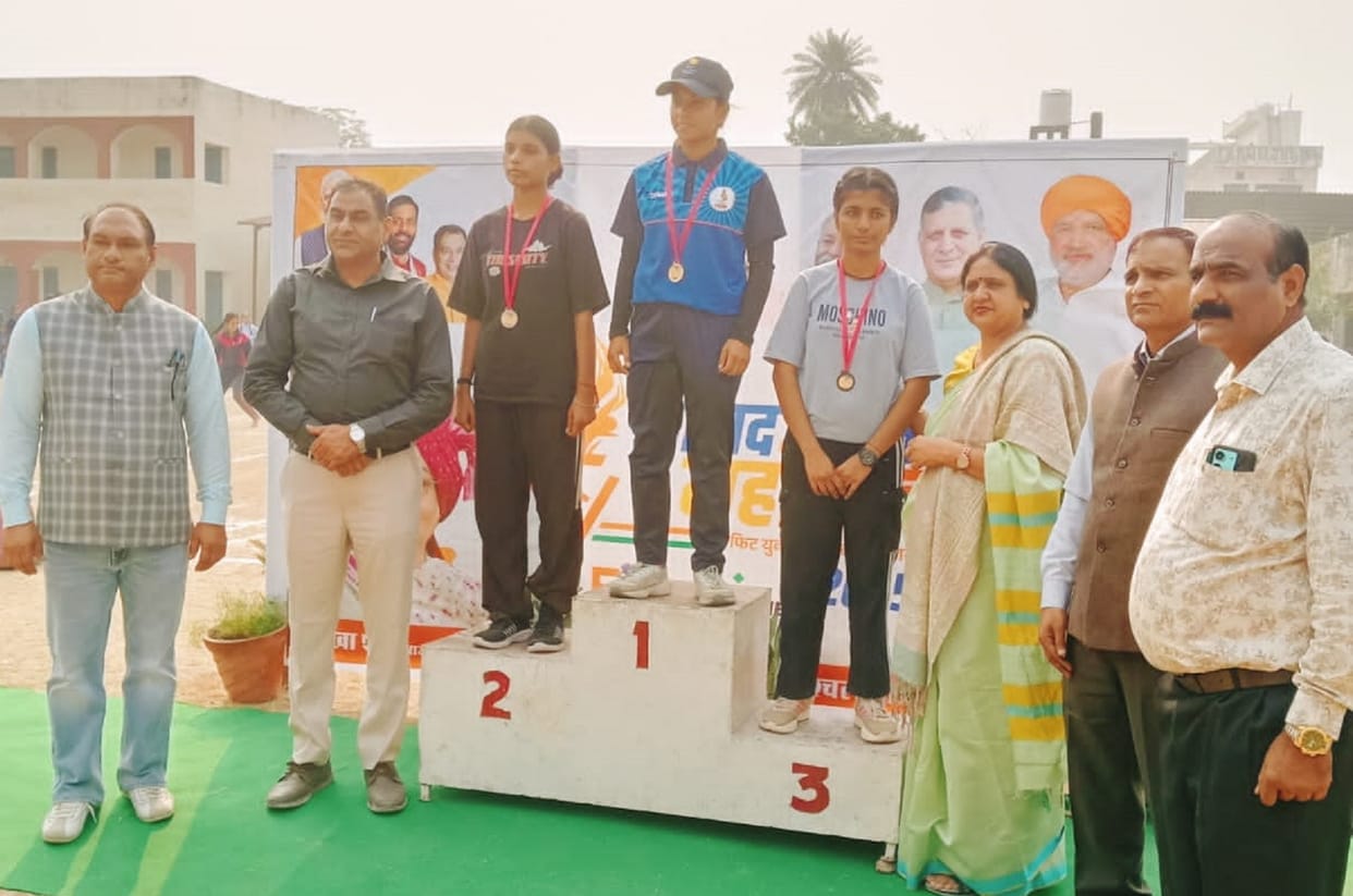 Naharpur won the under-14 and 17 Kho-Kho competitions
