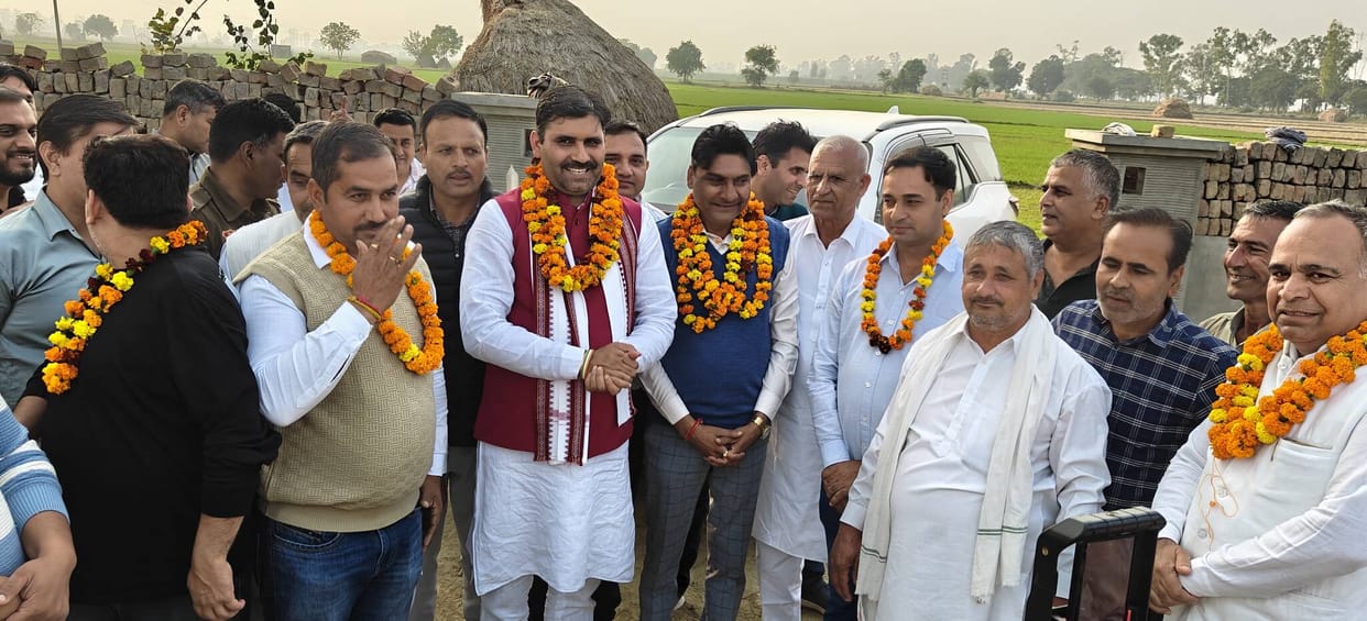 Roads and streets will be built in Pundri at a cost of Rs 90 lakh.