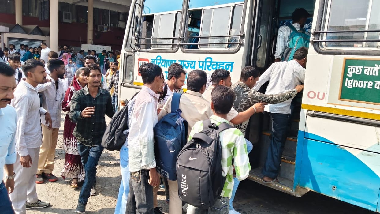 The path to higher education is not easy, students are paying rent even after passing the bus