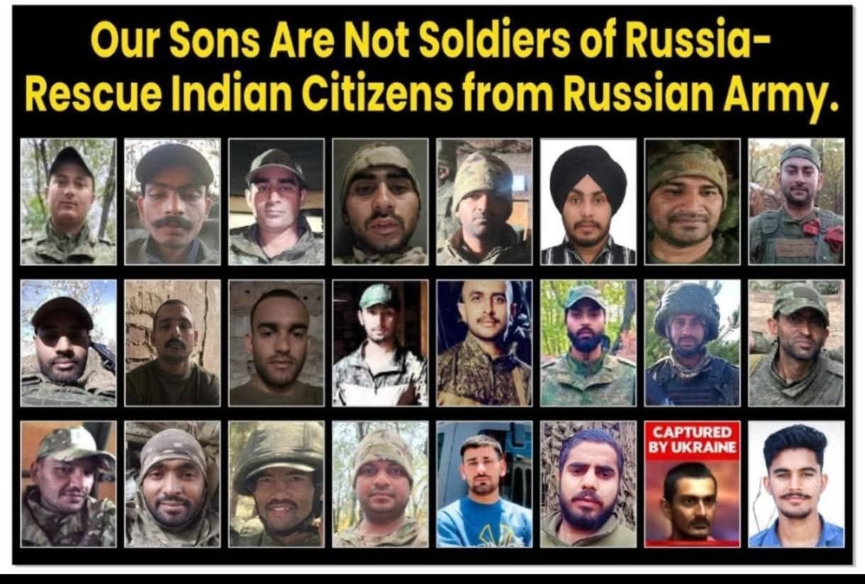 Haryana youth who went to Russia on study visas were forced into the army.
