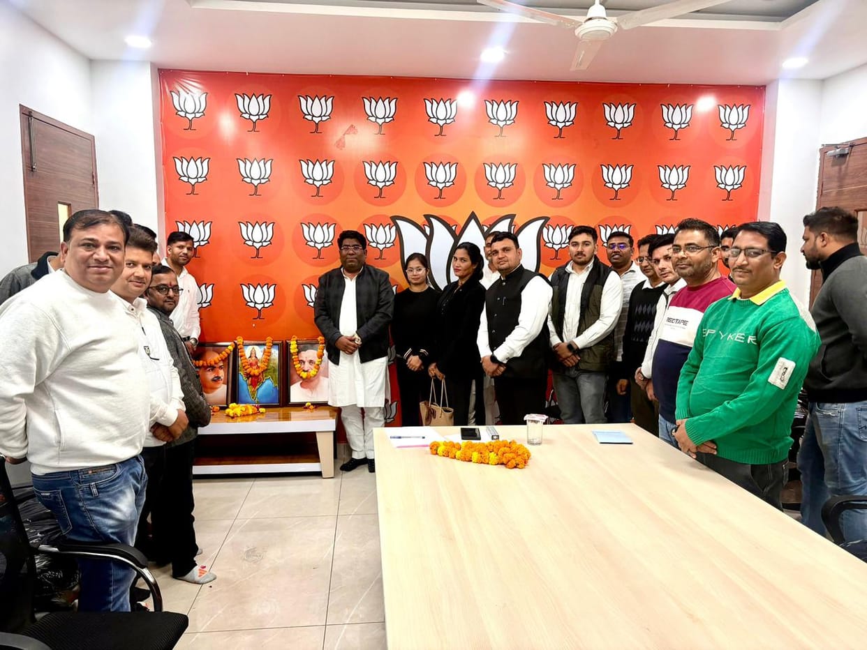 Responsibilities assigned in the meeting of BJP legal cell