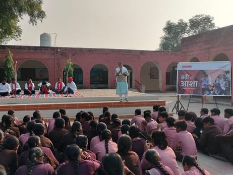 Breakthrough organization is making adolescent girls and women aware