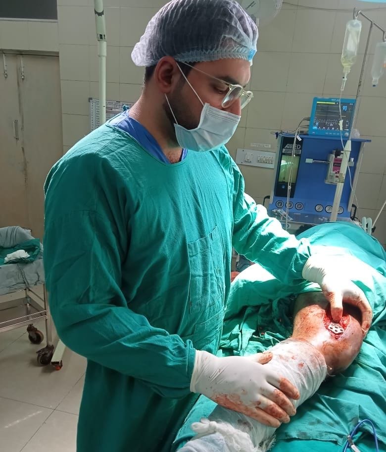 18 operations performed on the last day under Ayushman Bharat Abhiyan