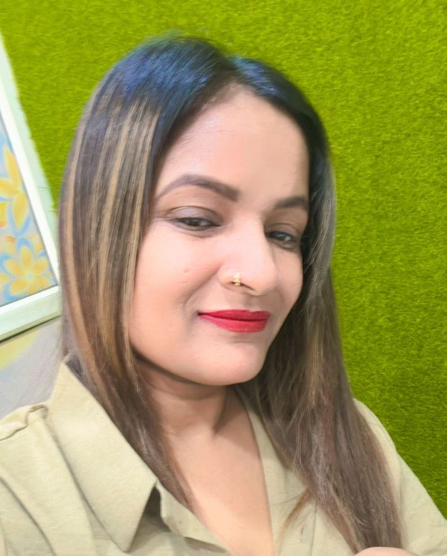 Anita is providing makeup and beauty training to over 300 girls.