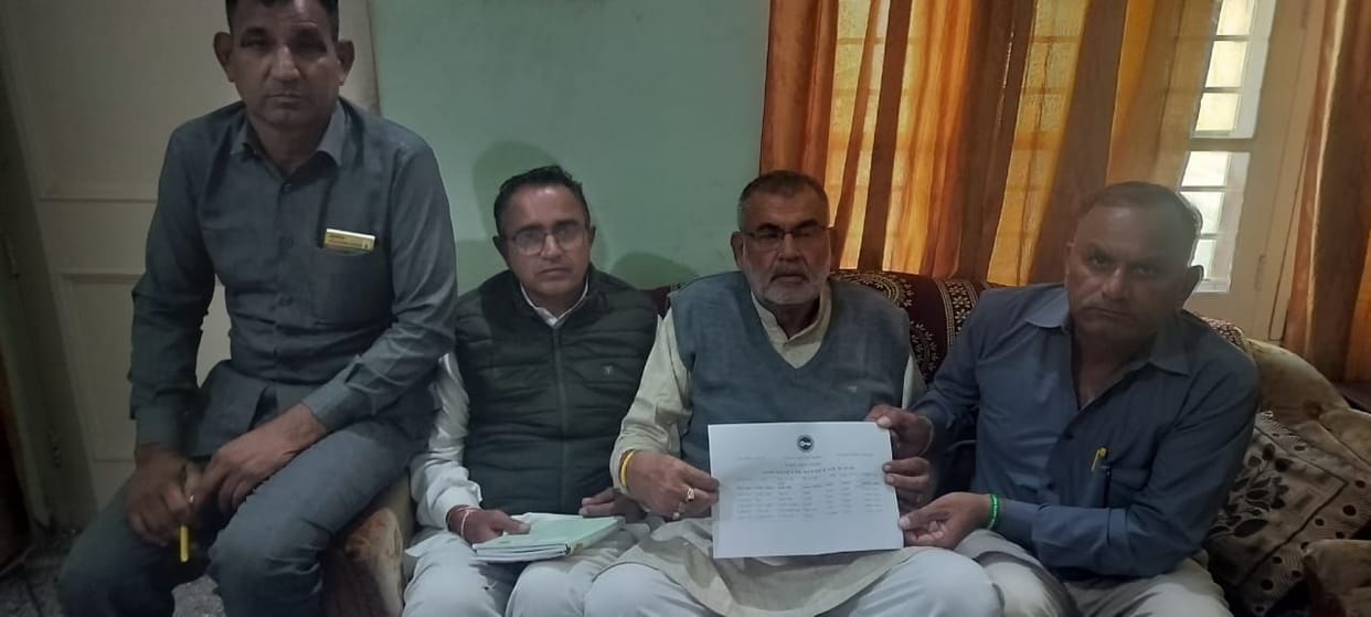 JJP releases list of Halka Pradhans of SC Cell