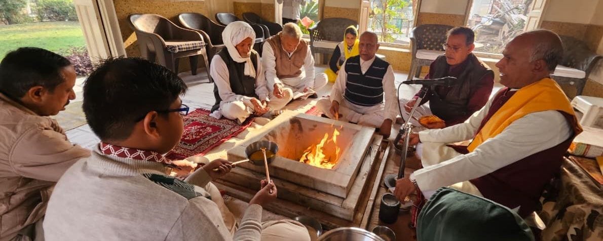 Purification of environment is possible only through Devyagya: Mithilesh Shastri