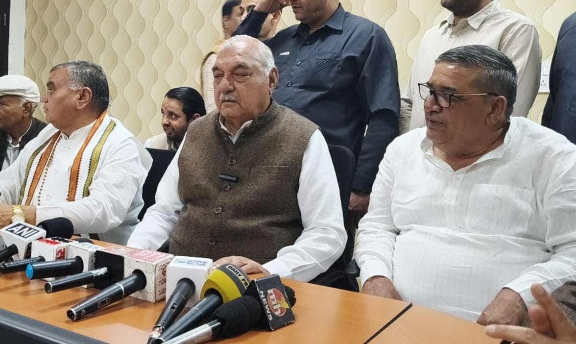 Haryana is number one in hooliganism, corruption and unemployment under the BJP government: Bhupinder Singh Hooda