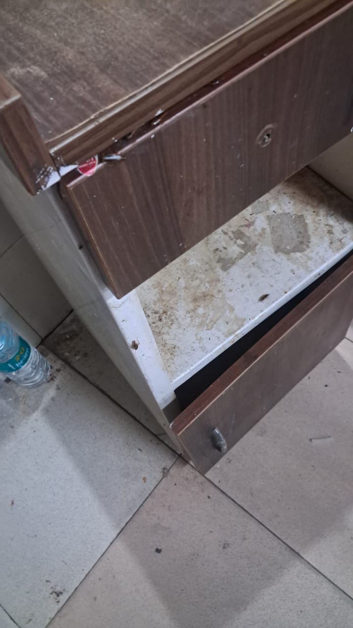 Rats and cockroaches are worsening the condition of patients at PGI.