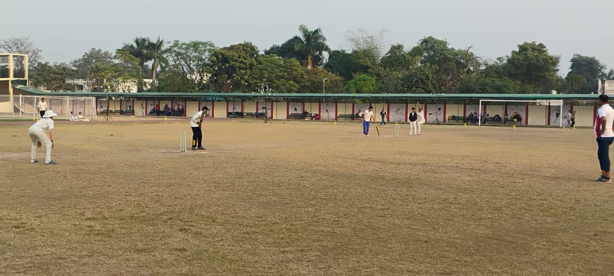 Ambala defeated Rewari in tennis ball cricket match.