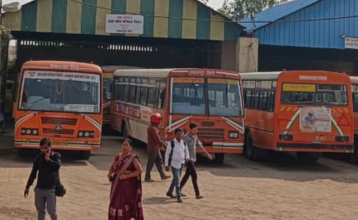 Now, roadways bus seats can be booked using a mobile app