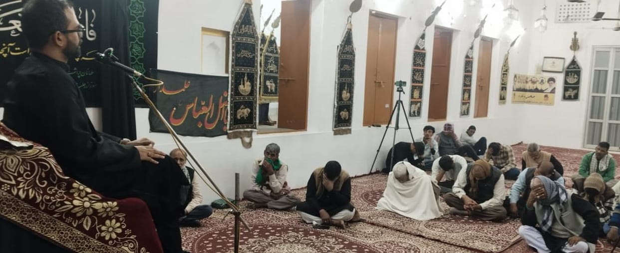 The world sheds tears on the martyrdom of Fatma Zahra: Maulana