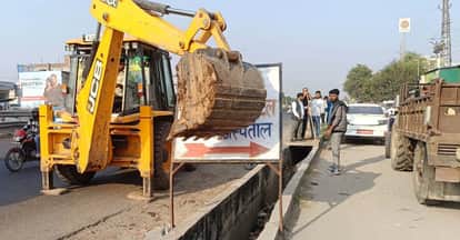 City Council's anti-encroachment campaign continues, strict monitoring on main roads