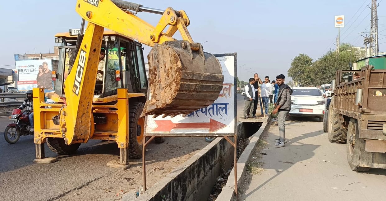 City Council's anti-encroachment campaign continues, strict monitoring on main roads