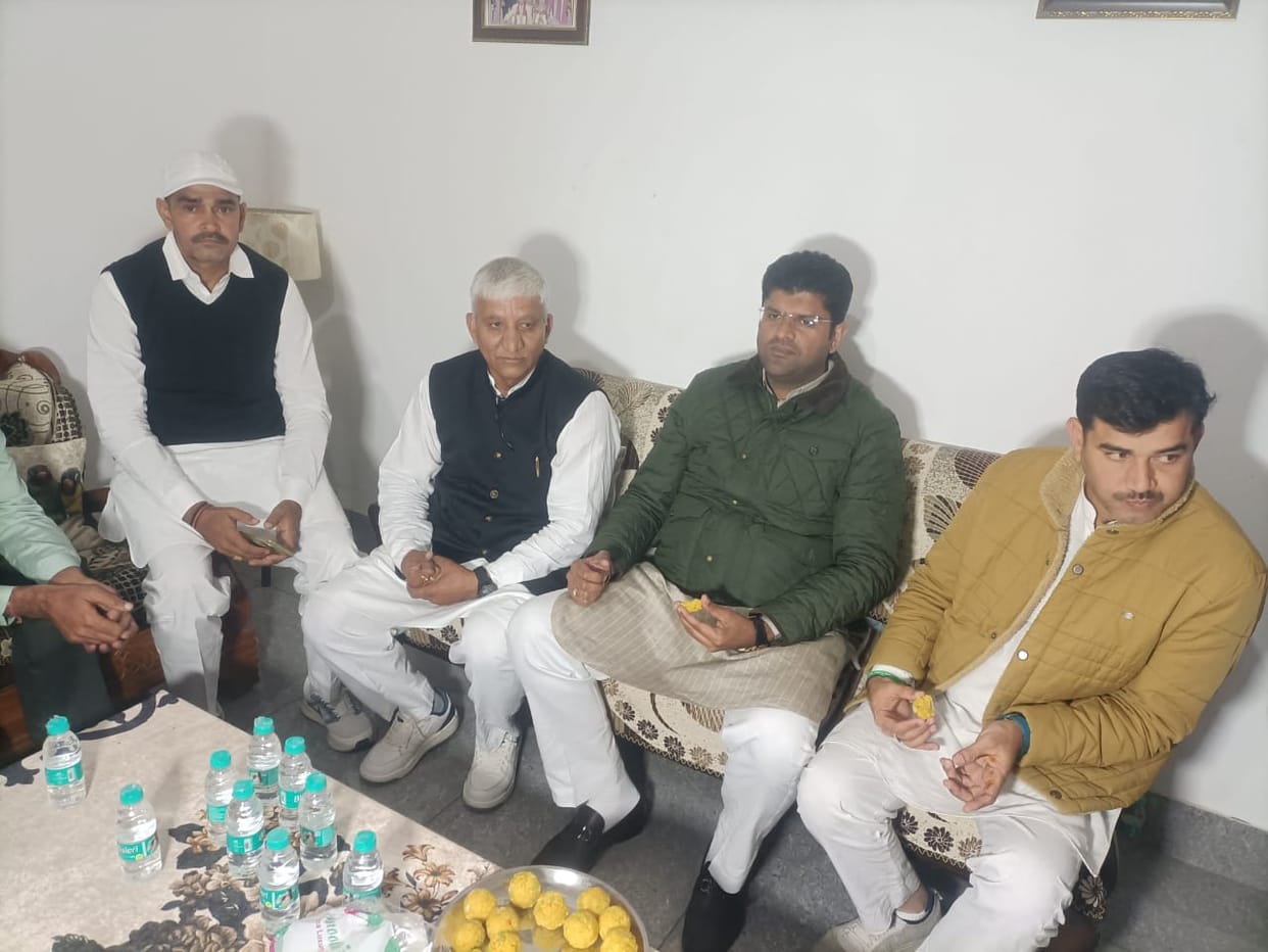The government is insulting the elderly by cutting old age pension: Dushyant