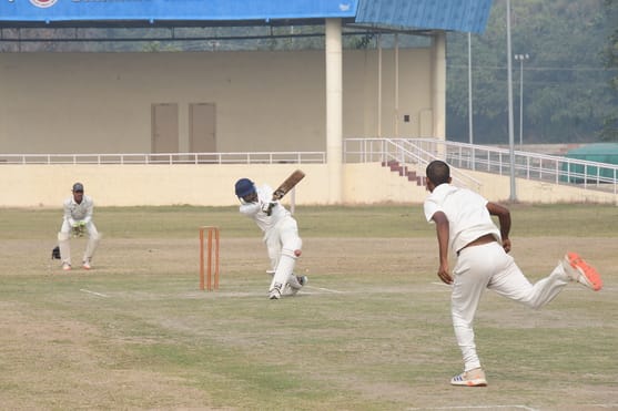 BHU XI won, Siddhant scored 145 runs