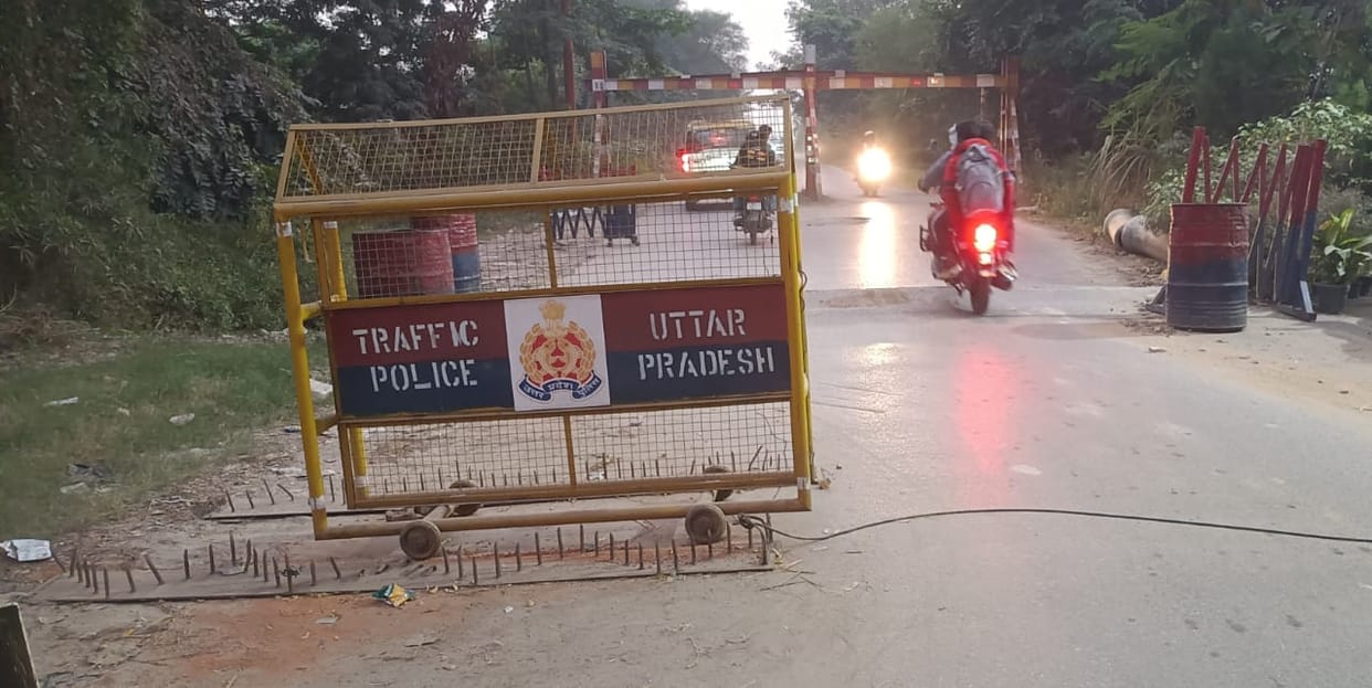 Despite all the checks and controls in place, vehicles carrying cattle are still crossing the border.