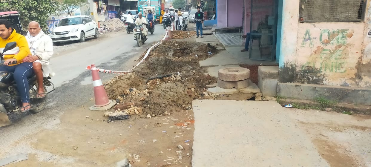 Land registered as barren, now demand for demolition of tomb
